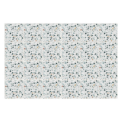 Autocolante gresie Forme și pete abstracte