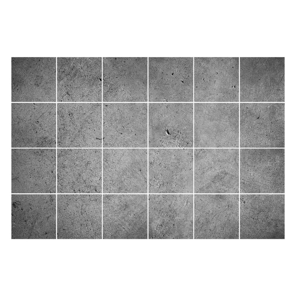 Autocolante gresie Textură de beton brut