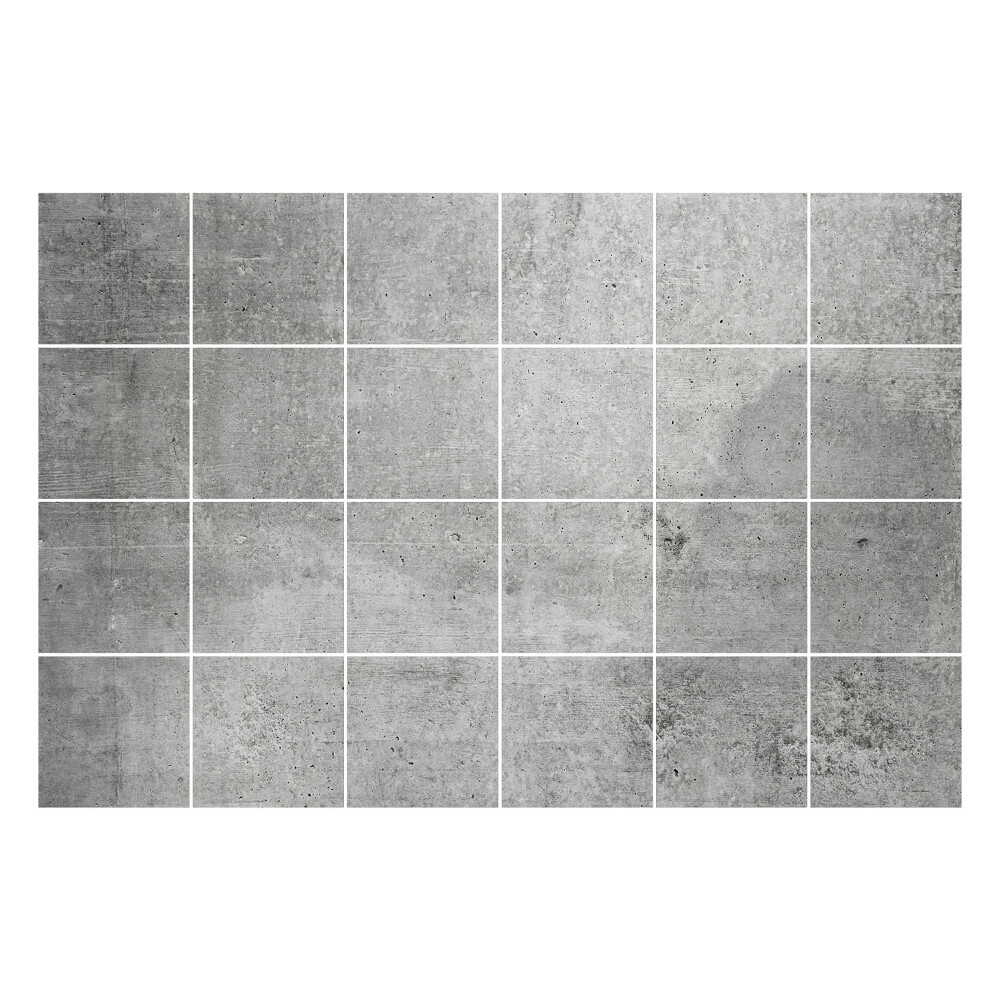 Autocolante pentru gresie Suprafață de beton brut