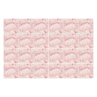 Autocolante pentru gresie Valuri delicate cu textură