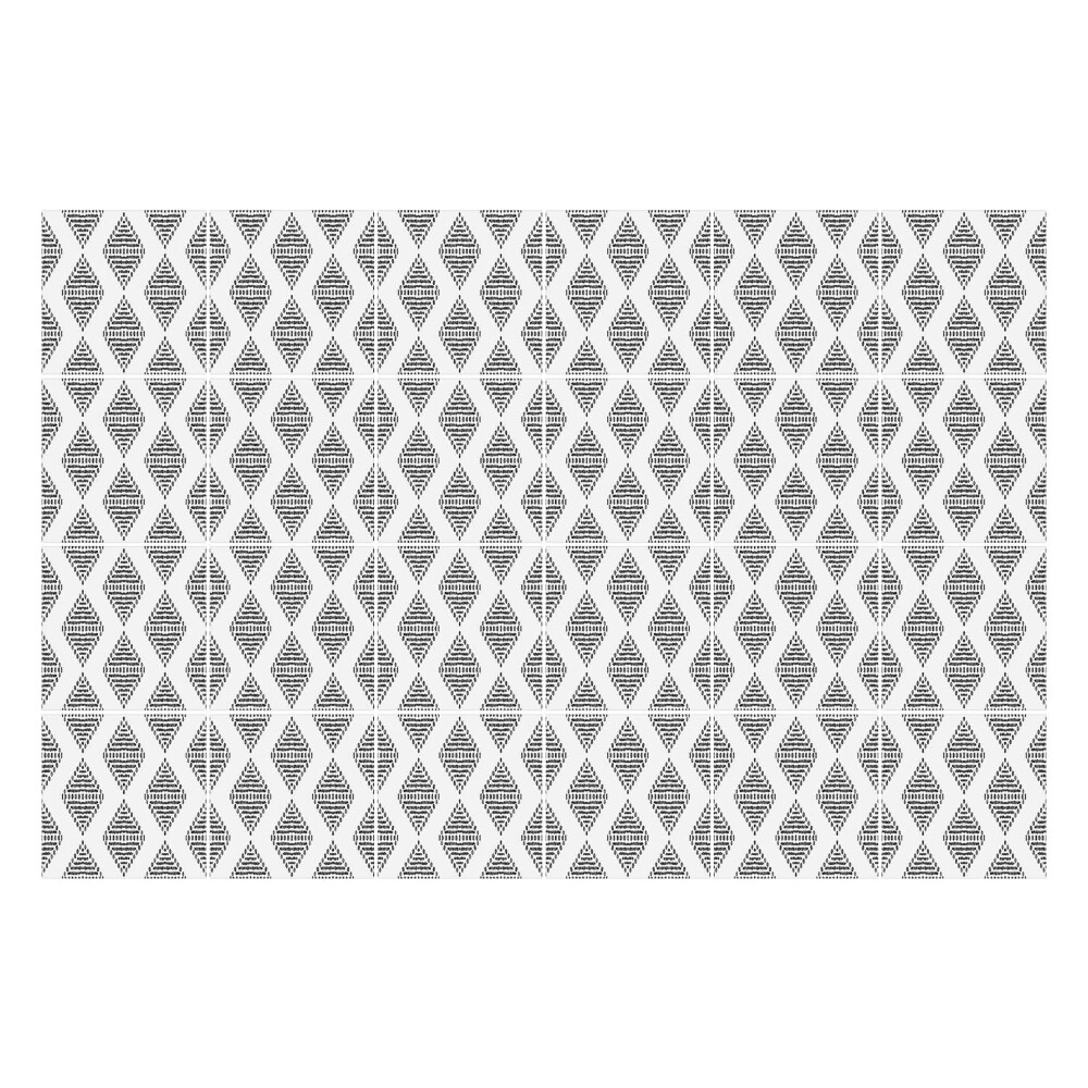 Autocolante gresie si faianta Romburi alergătoare