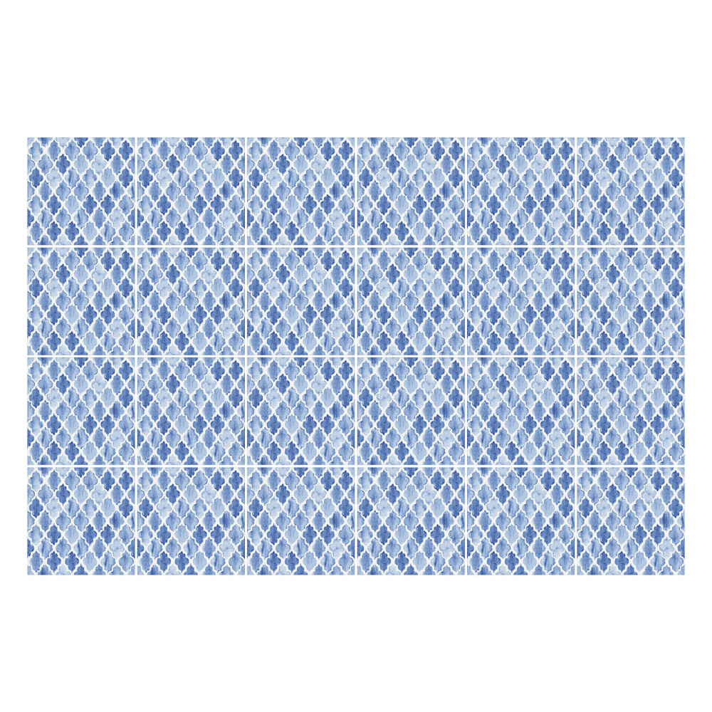 Autocolante gresie Motiv de scară într-o grilă