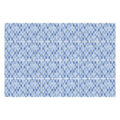 Autocolante gresie Motiv de scară într-o grilă