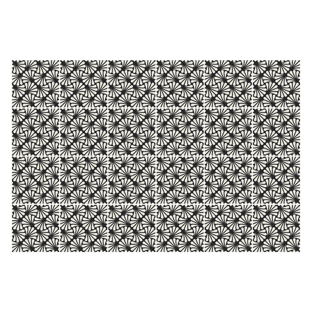 Autocolante gresie si faianta Motive vegetale elegante