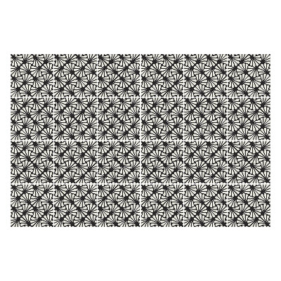 Autocolante gresie si faianta Motive vegetale elegante