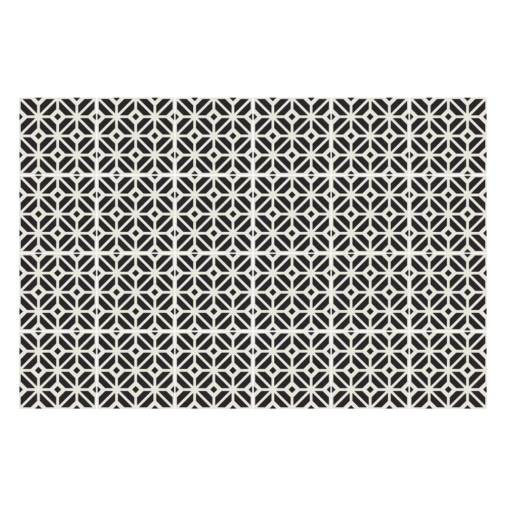 Autocolante gresie si faianta Simetrii geometrice