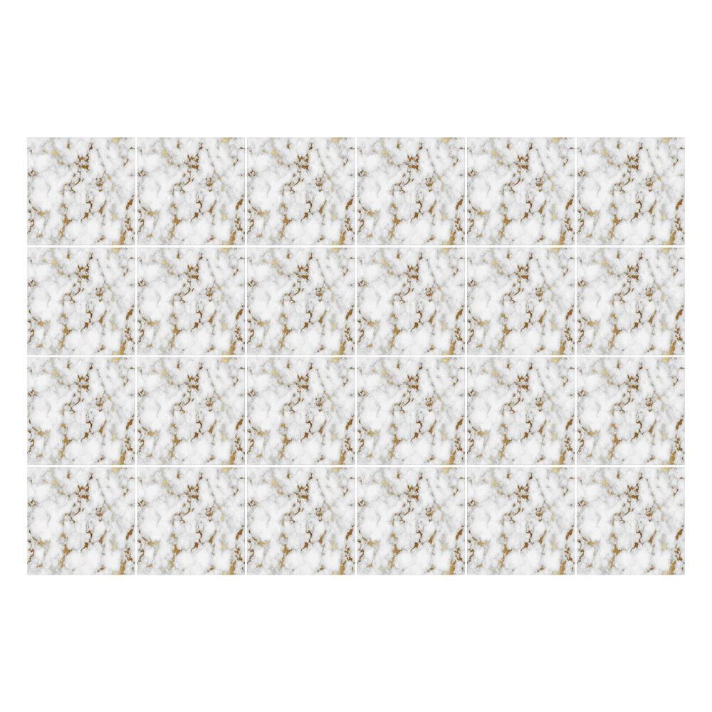 Autocolante gresie si faianta Vene delicate de marmură