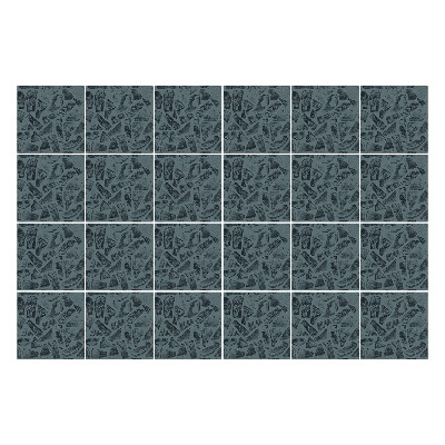 Autocolante gresie Roci concasate în plăci