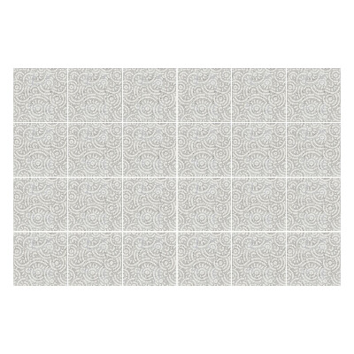 Autocolante gresie si faianta Valuri și spirale în mișcare