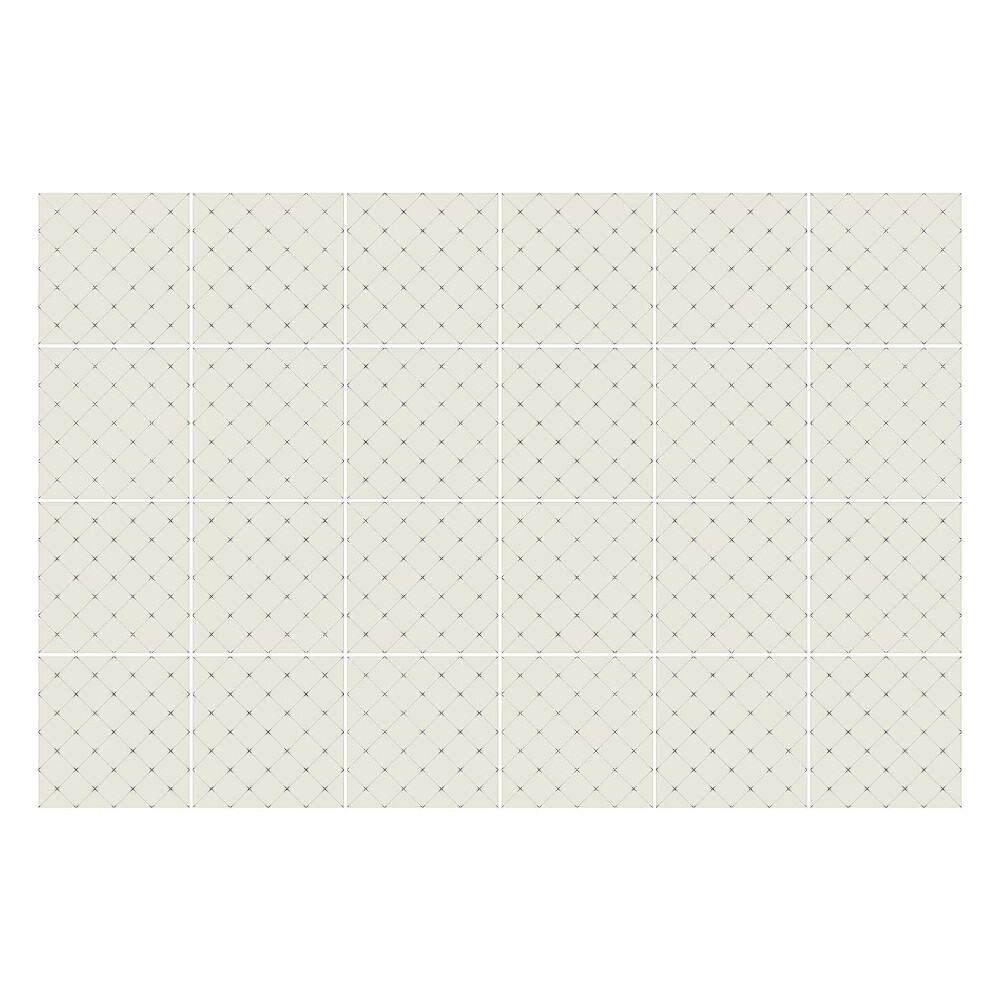 Autocolante gresie si faianta Motiv de romb cu plasă