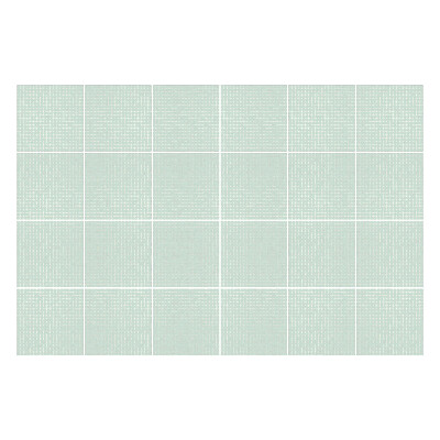 Autocolante gresie si faianta O grilă delicată de puncte