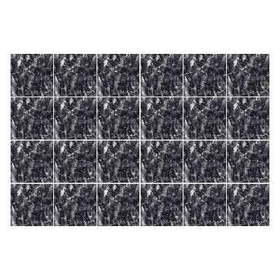 Autocolante pentru gresie Pete și dungi abstracte