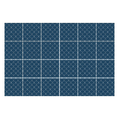 Autocolante gresie si faianta Frunze împletite într-o plasă