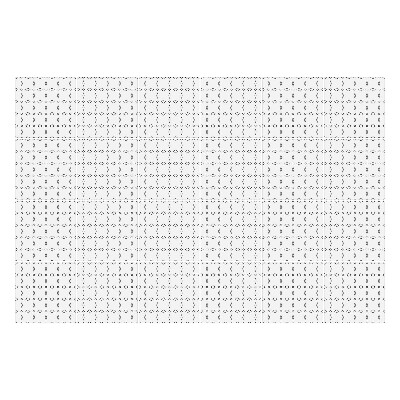 Autocolante gresie Forme ovale simetrice