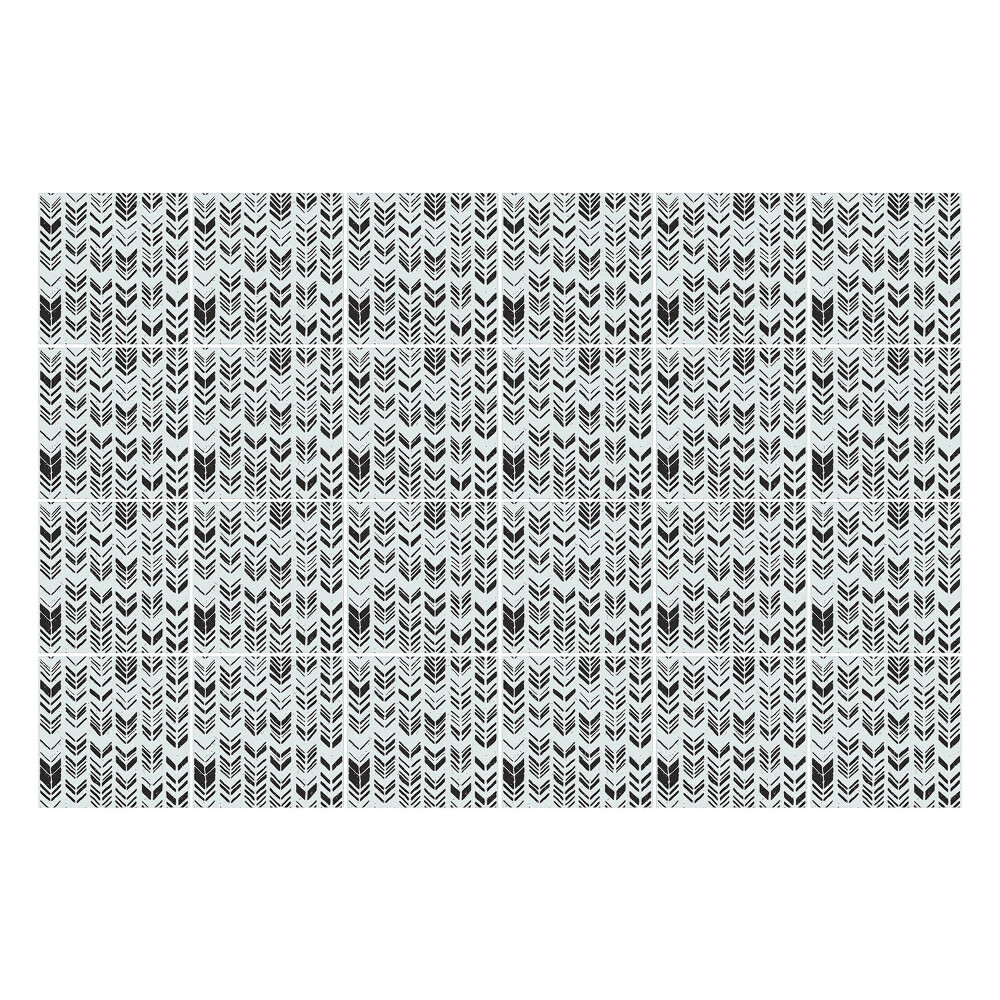 Autocolante gresie si faianta Zigzaguri și săgeți