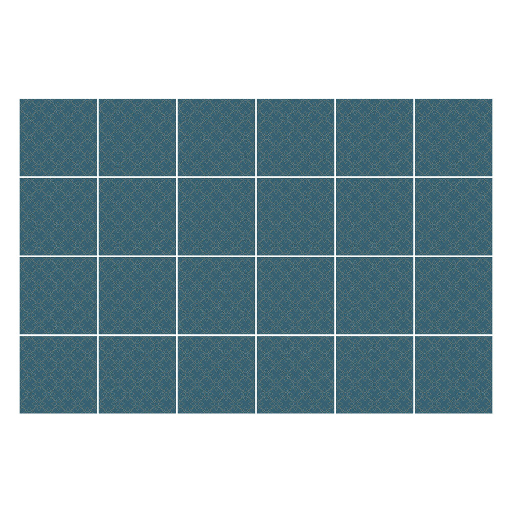 Autocolante gresie Geometrie în repetabilitate