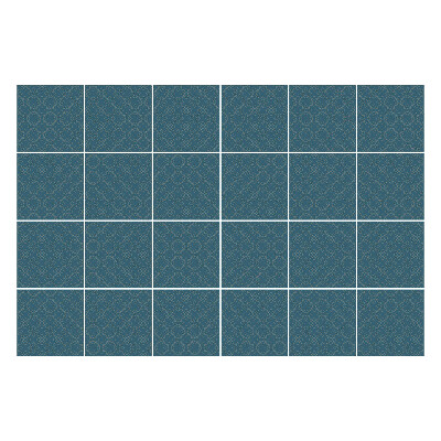 Autocolante gresie Geometrie în repetabilitate