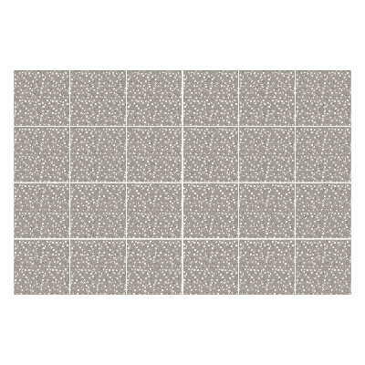 Autocolante gresie si faianta Puncte delicate pe fundal