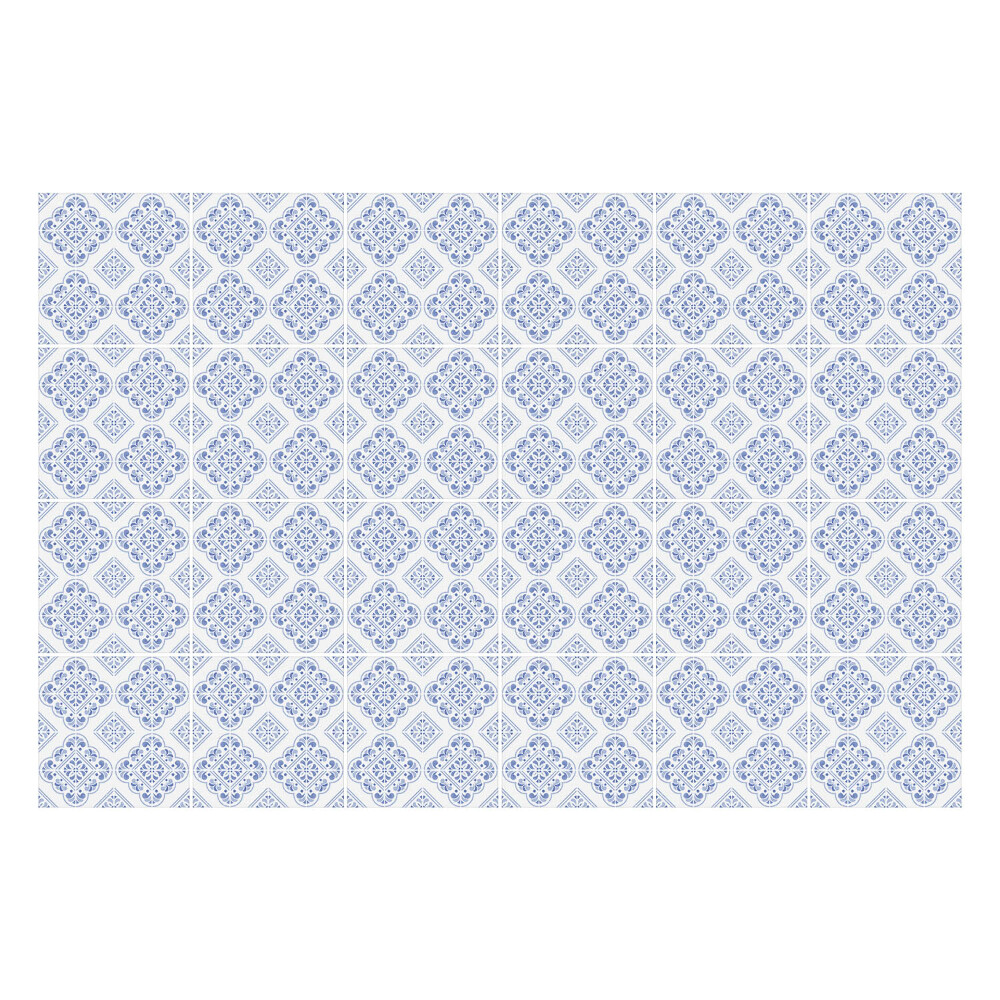 Autocolante gresie si faianta Motive florale delicate