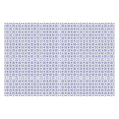 Autocolante pentru gresie Motive florale delicate