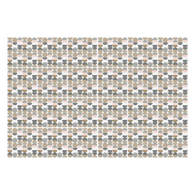 Autocolante gresie si faianta Motive ovale geometrice