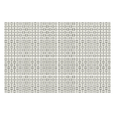 Autocolante pentru gresie Împletitură de dreptunghiuri