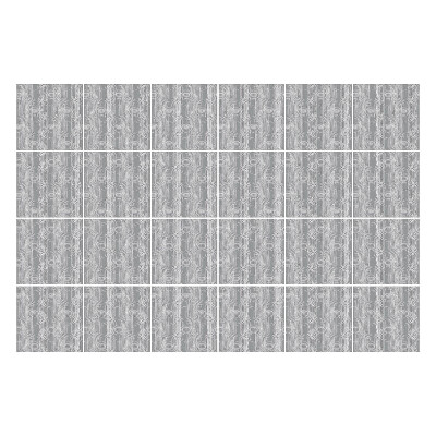 Autocolante gresie Valuri în rânduri regulate