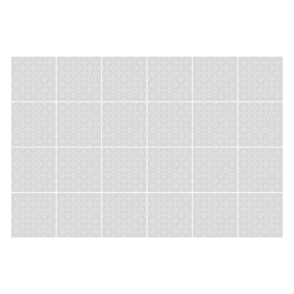 Autocolante gresie si faianta Figuri geometrice într-o grilă