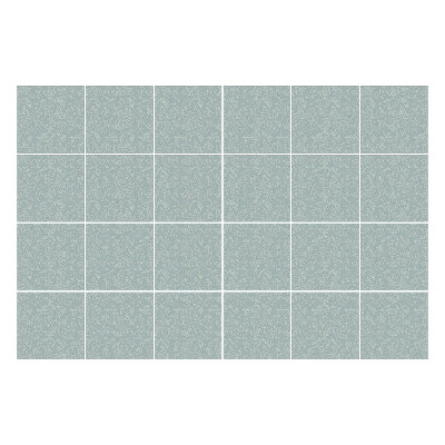 Autocolante pentru gresie Frunze delicate în fundal