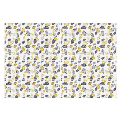 Autocolante gresie Frunze în diferite forme