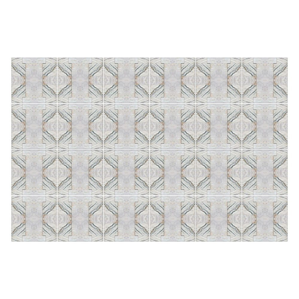 Autocolante gresie si faianta Geometrie în simetrie