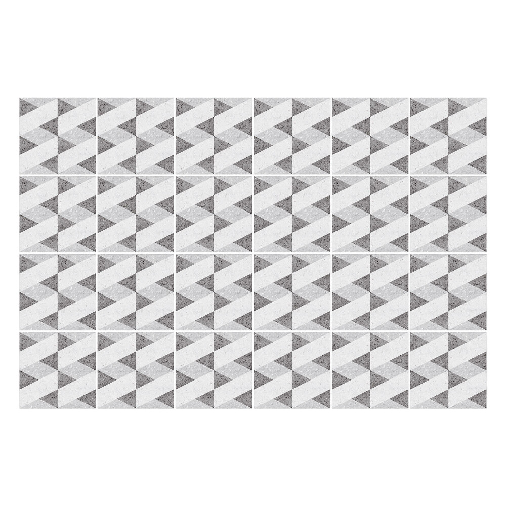 Autocolante gresie Geometria triunghiului