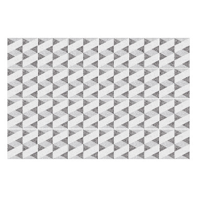 Autocolante gresie Geometria triunghiului