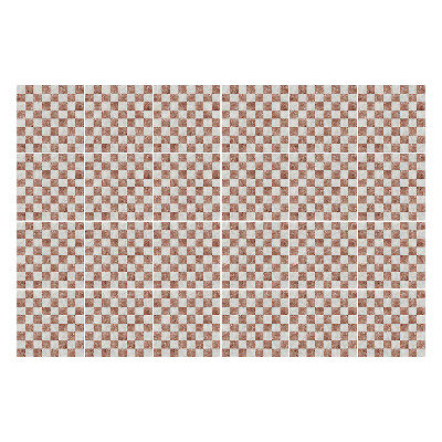 Autocolante pentru gresie O dispunere a unei table de șah cu zaruri