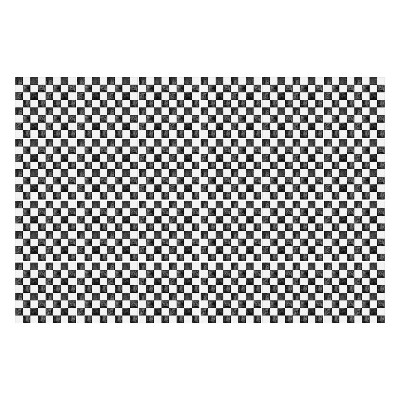 Autocolante gresie O tablă de șah făcută din pătrate