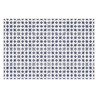 Autocolante pentru gresie Motiv vegetal clasic