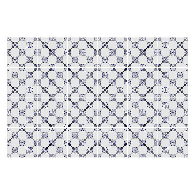 Autocolante gresie Geometrie în simetrie