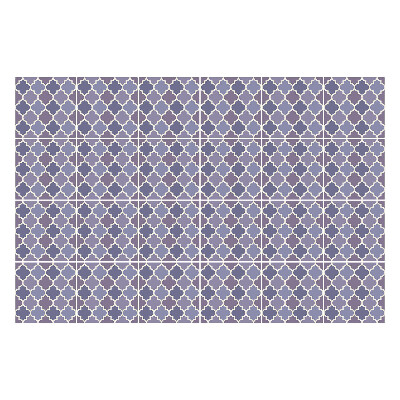 Autocolante pentru gresie Forme geometrice într-o grilă