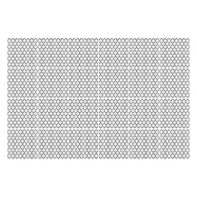 Autocolante gresie Grile hexagonale