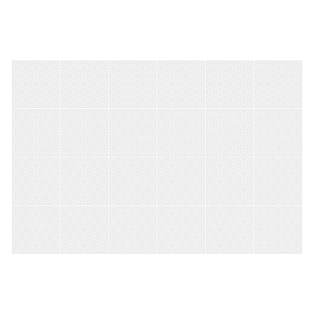 Autocolante pentru gresie Compoziții hexagonale