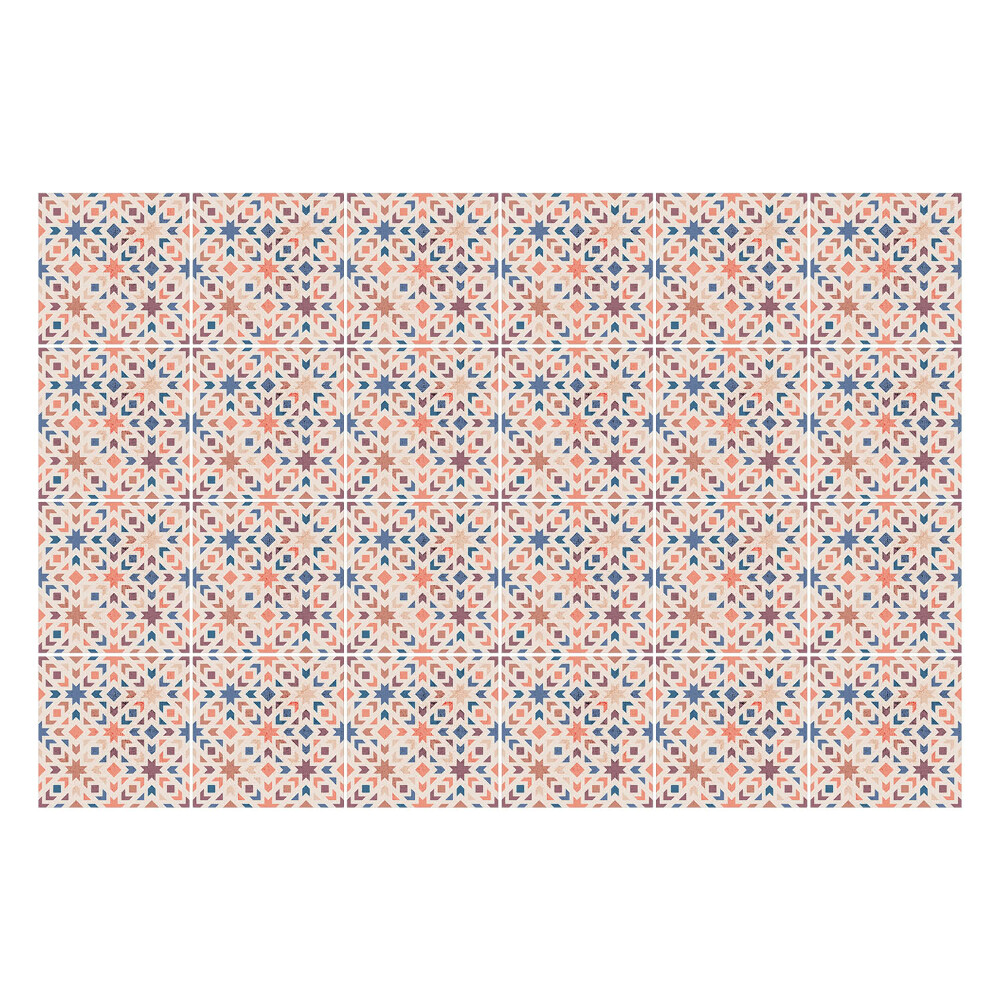 Autocolante gresie Motive florale în aranjament