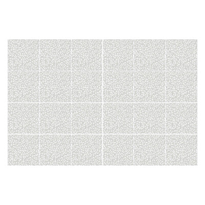 Autocolante pentru gresie Frunze delicate în fundal