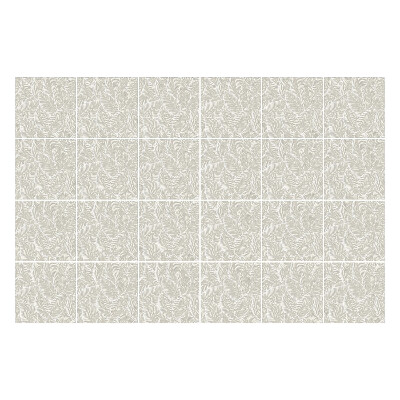 Autocolante gresie si faianta Frunze delicate la rând