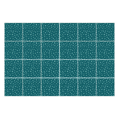 Autocolante pentru gresie Linii și căderi dinamice