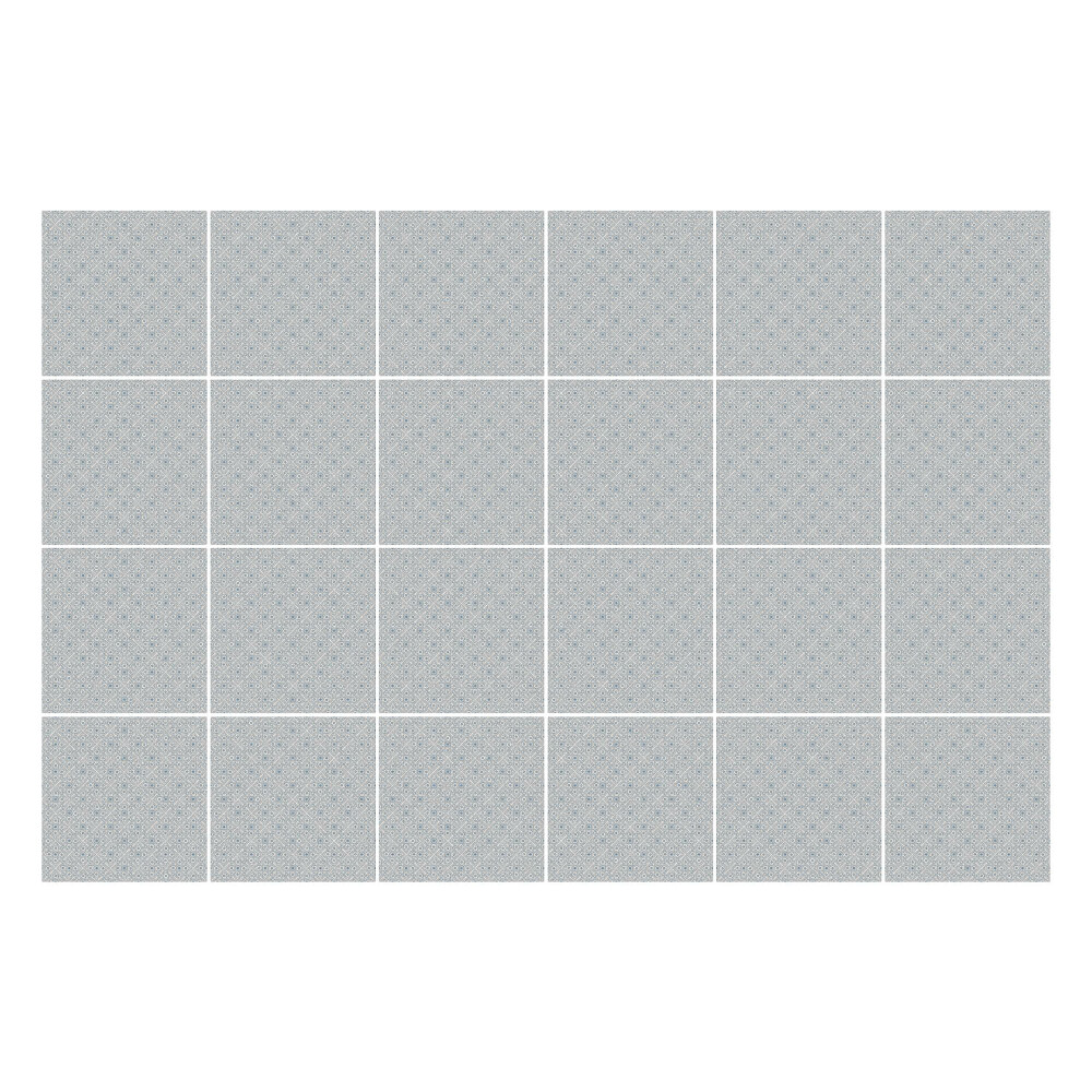 Autocolante gresie si faianta Motive delicate, simetrice