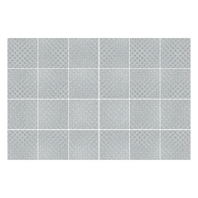 Autocolante gresie si faianta Motive delicate, simetrice