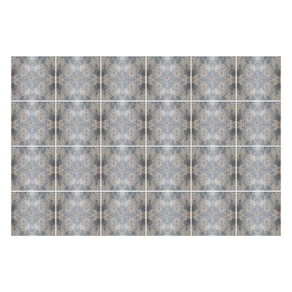 Autocolante pentru gresie Simetrii abstracte