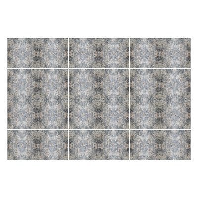 Autocolante pentru gresie Simetrii abstracte