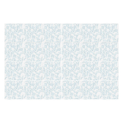 Autocolante gresie Frunze delicate în mișcare