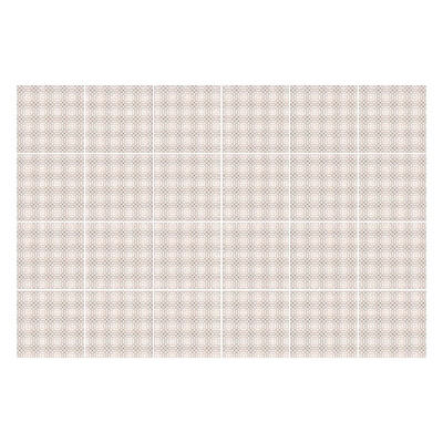 Autocolante gresie si faianta Un motiv delicat, mic